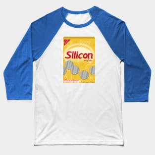 Silicon Wafers in a Box Baseball T-Shirt